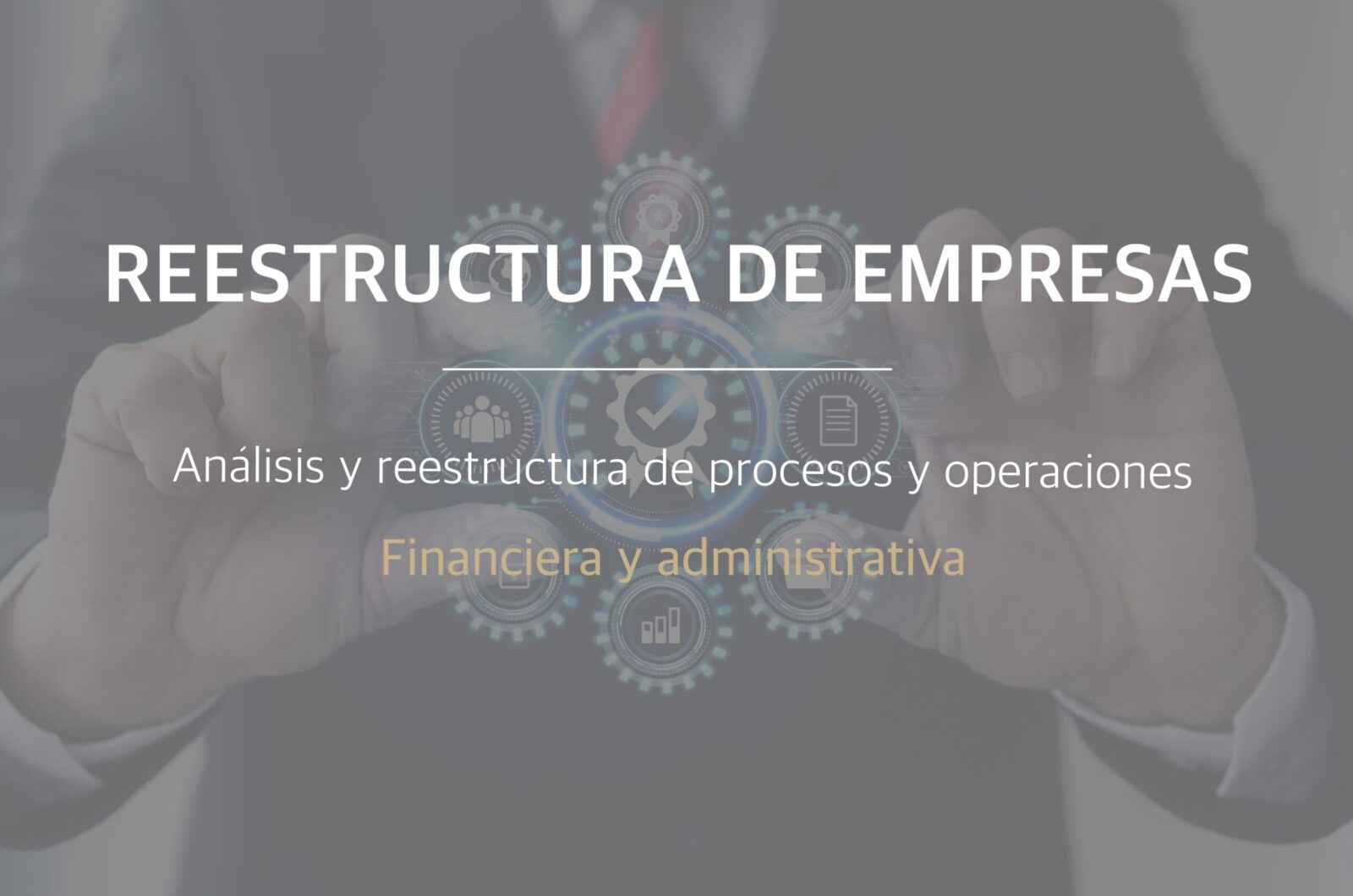 reestructura de empresas